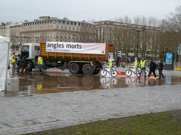  campagne de prévention des accidents de vélo